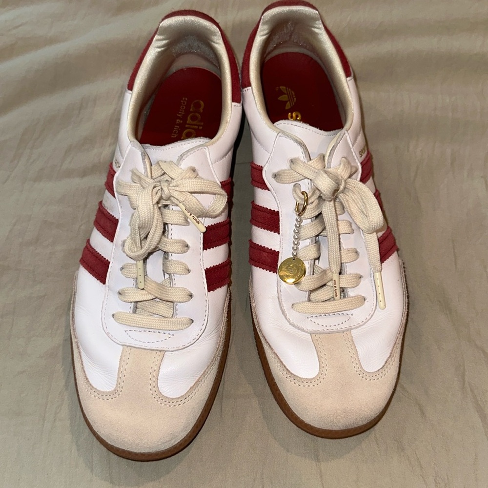 Adidas Sporty and Rich Sneakers with Charm